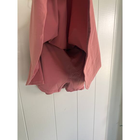 HI FINEST Women's Pink Tennis Skirt Size XL - Picture 6 of 6